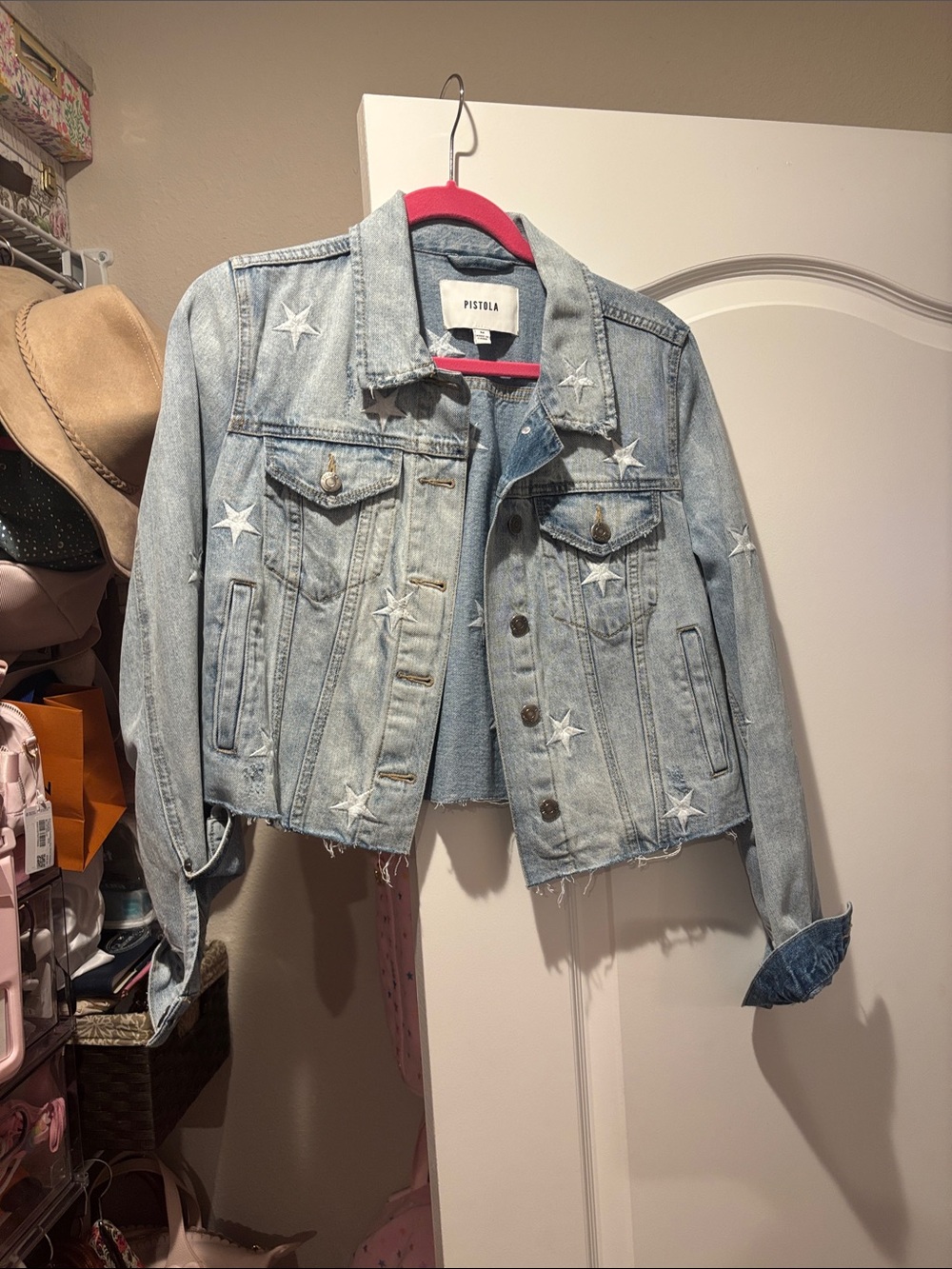 Pistola star Jean jacket- size Medium